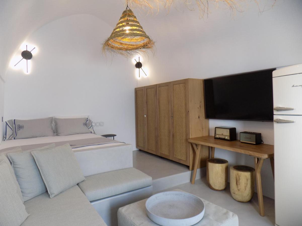 Imarkellis Santorini Pyrgos Kallistis Ngoại thất bức ảnh