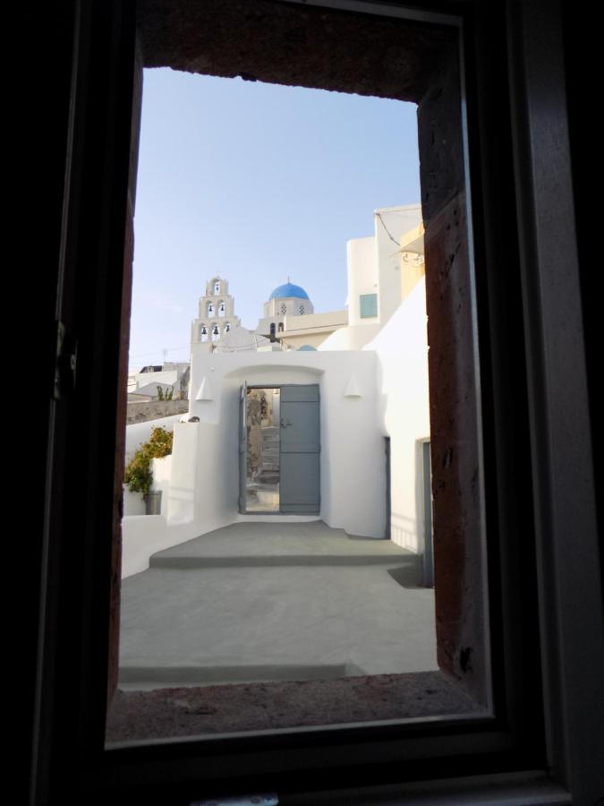 Imarkellis Santorini Pyrgos Kallistis Ngoại thất bức ảnh