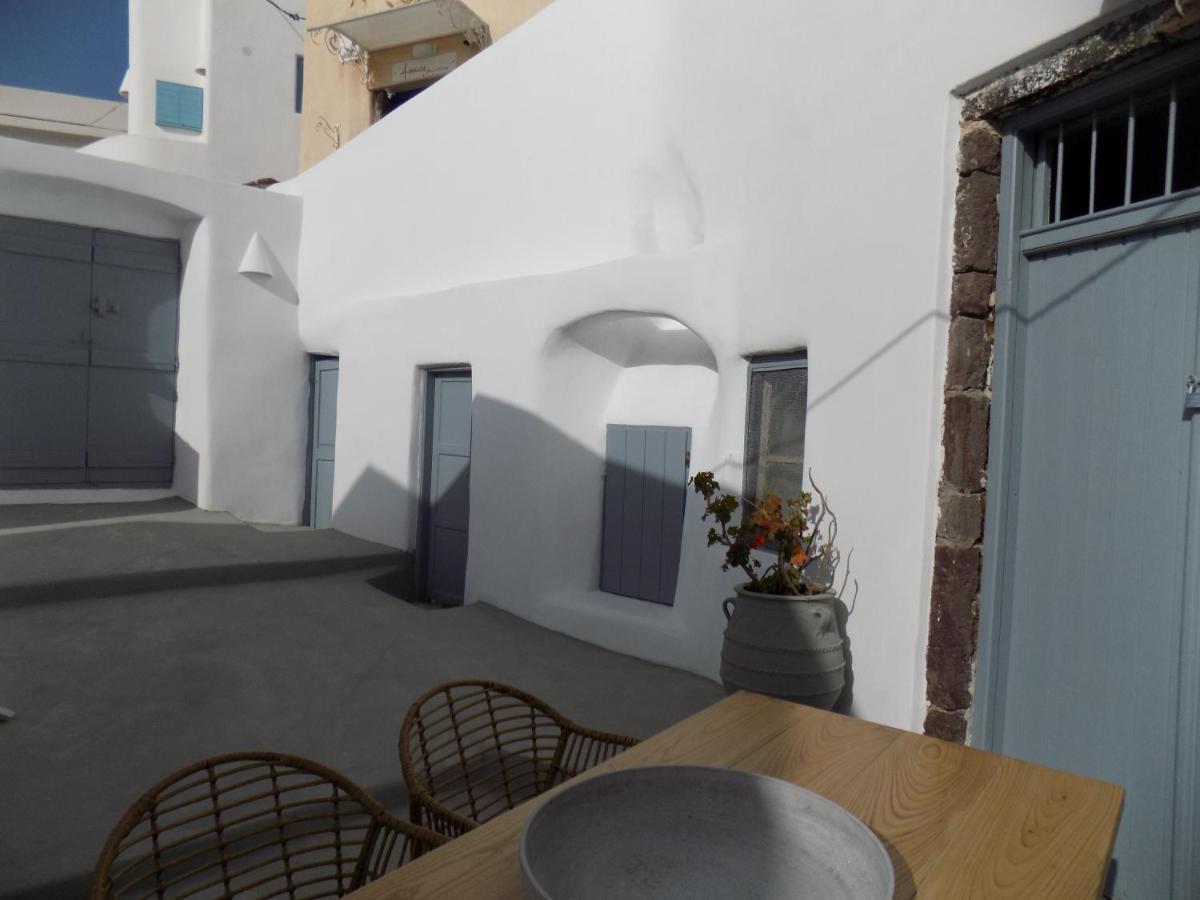 Imarkellis Santorini Pyrgos Kallistis Ngoại thất bức ảnh