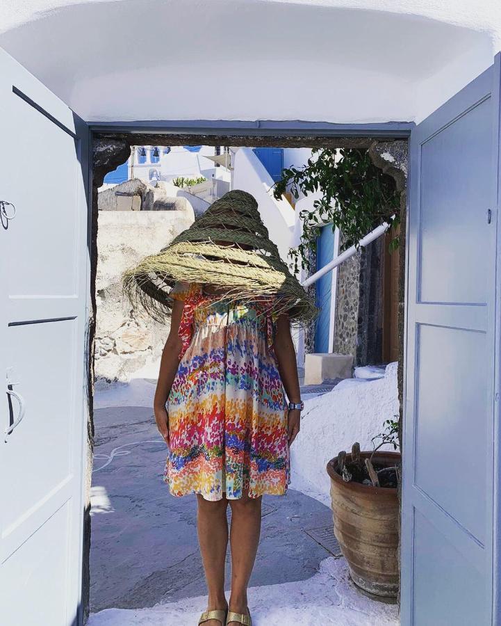 Imarkellis Santorini Pyrgos Kallistis Ngoại thất bức ảnh