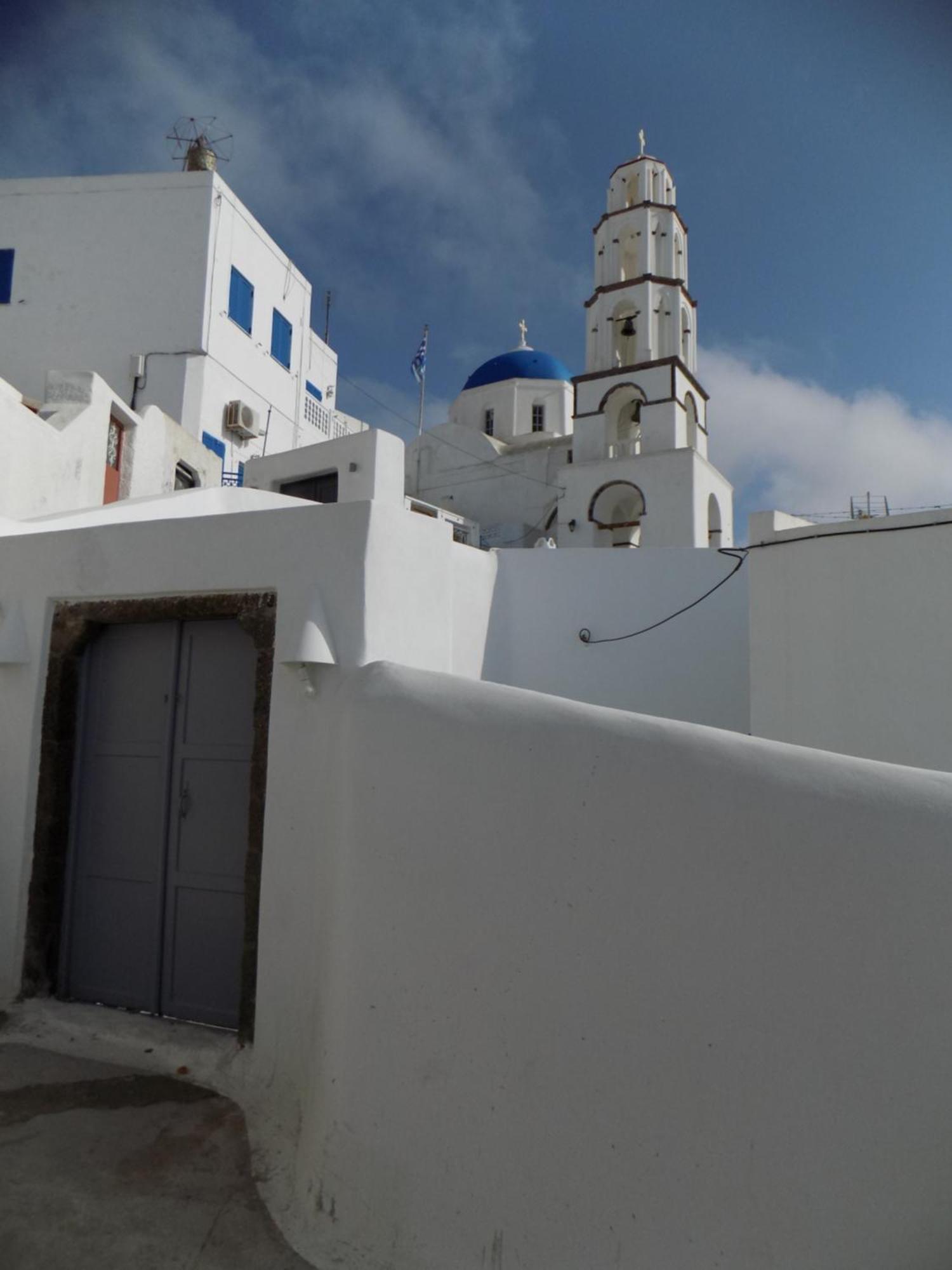 Imarkellis Santorini Pyrgos Kallistis Ngoại thất bức ảnh