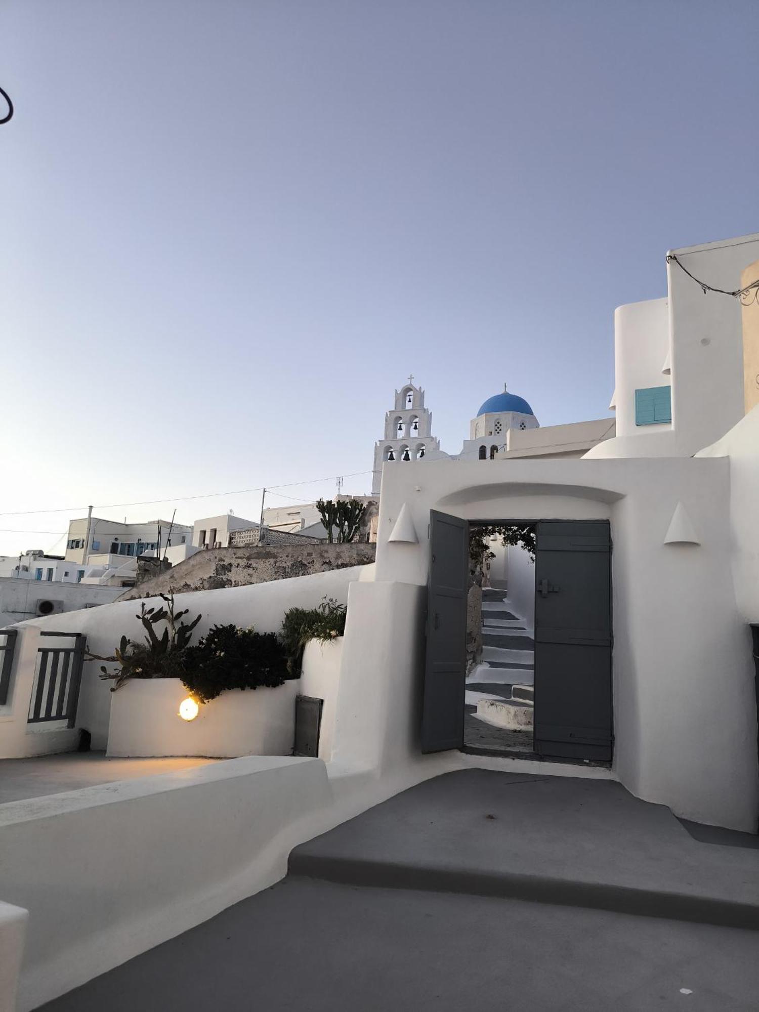 Imarkellis Santorini Pyrgos Kallistis Ngoại thất bức ảnh