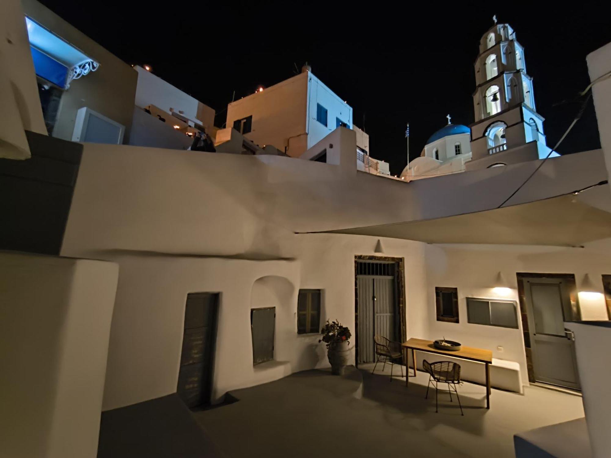 Imarkellis Santorini Pyrgos Kallistis Ngoại thất bức ảnh