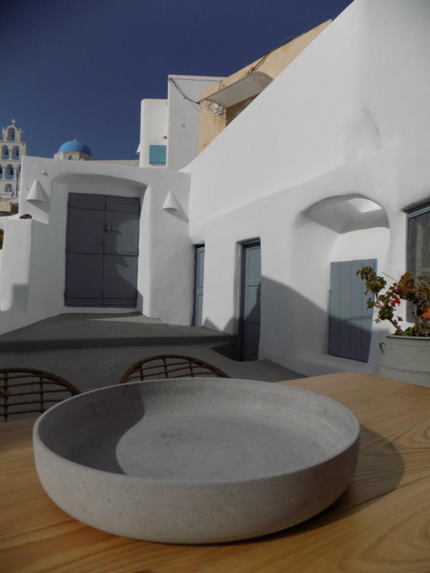 Imarkellis Santorini Pyrgos Kallistis Ngoại thất bức ảnh