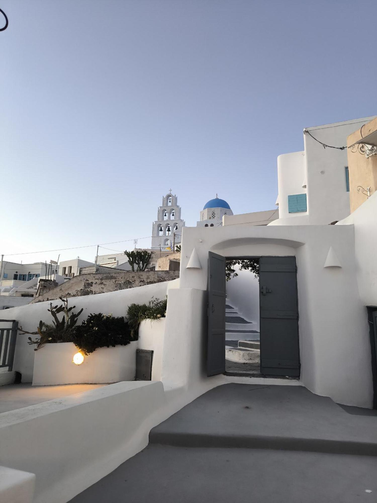 Imarkellis Santorini Pyrgos Kallistis Ngoại thất bức ảnh