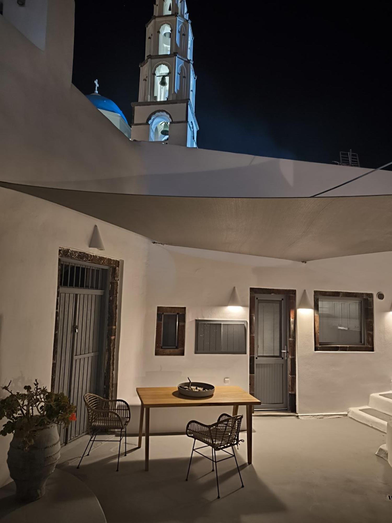 Imarkellis Santorini Pyrgos Kallistis Ngoại thất bức ảnh