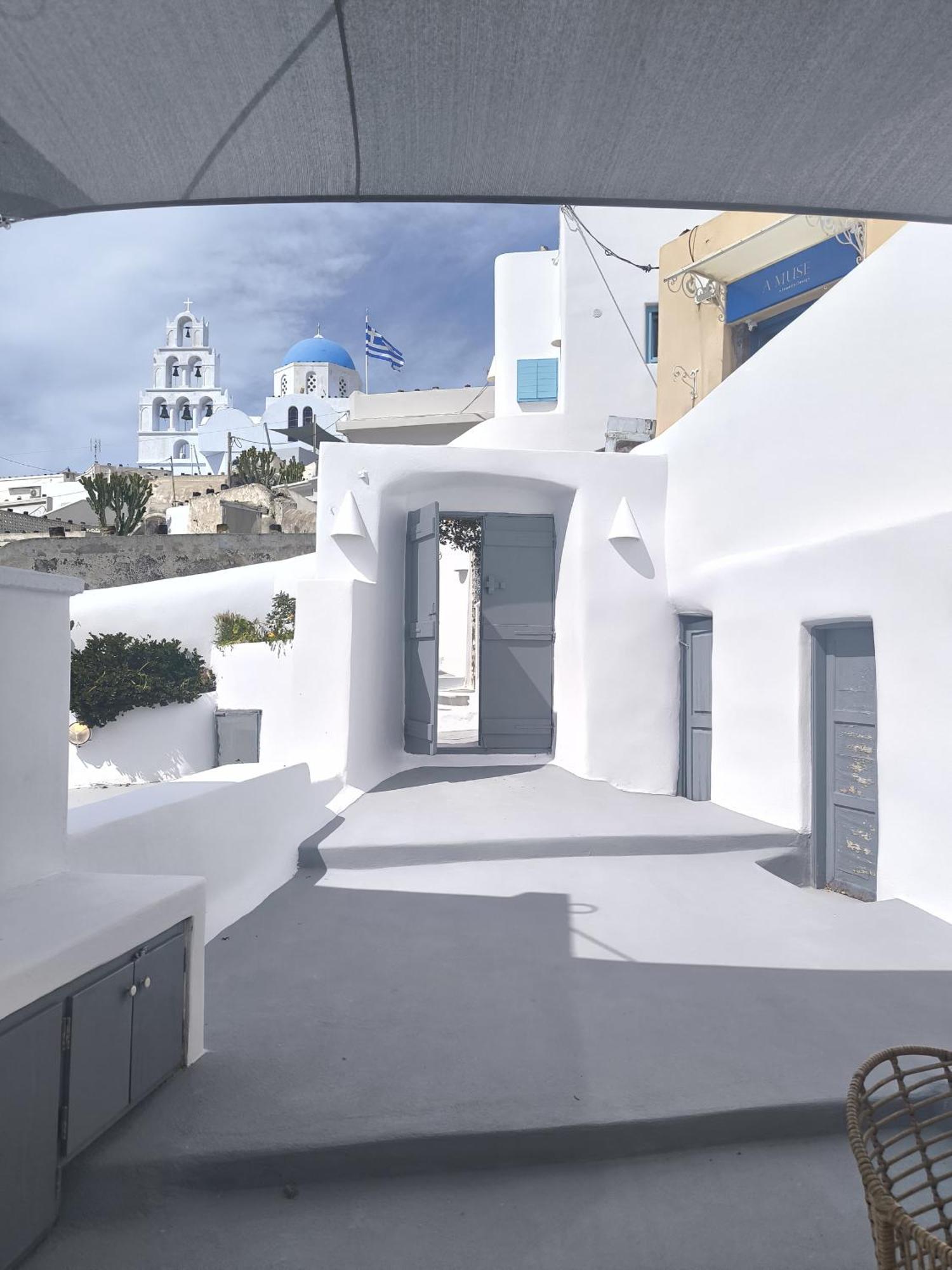 Imarkellis Santorini Pyrgos Kallistis Ngoại thất bức ảnh
