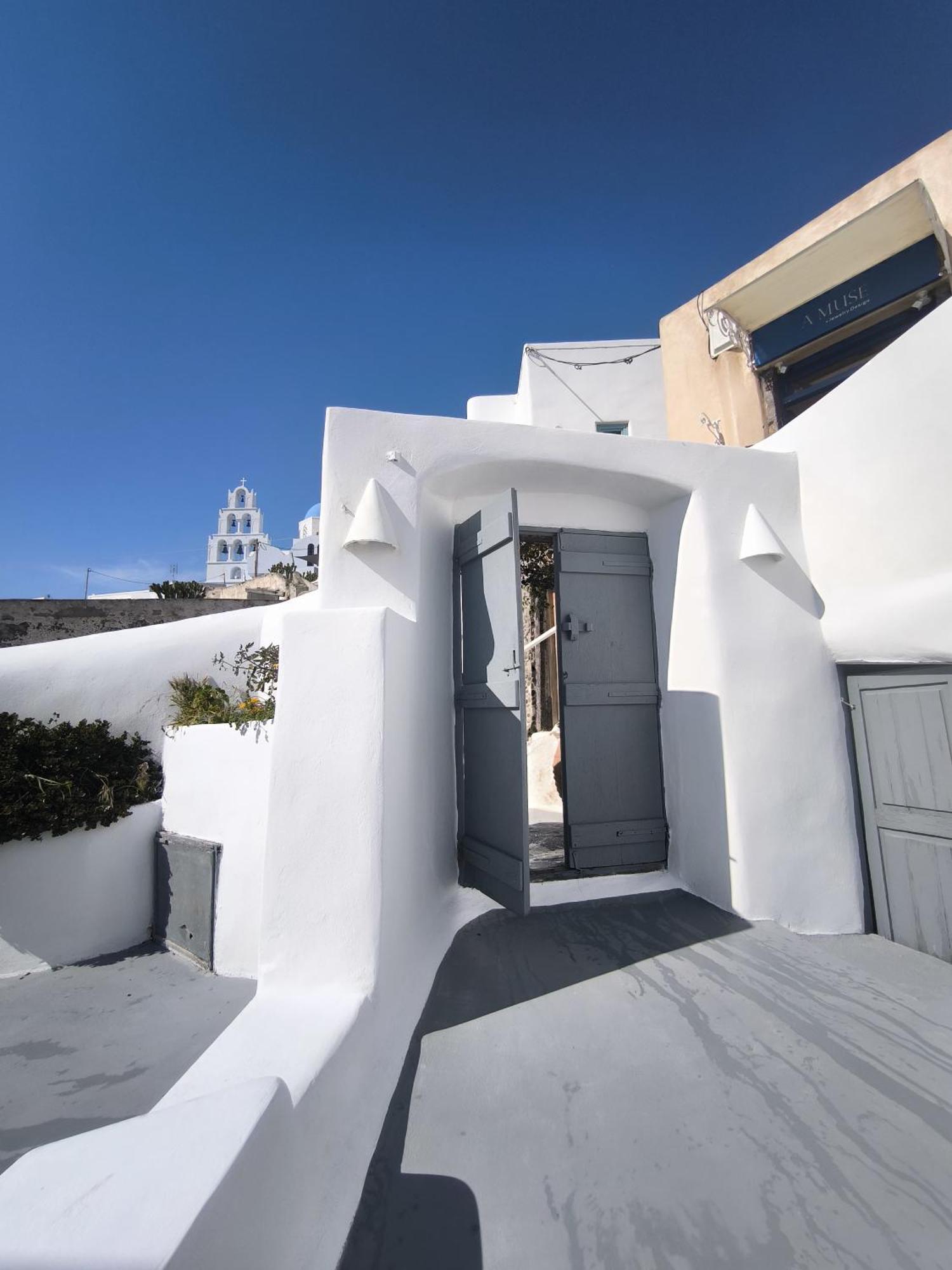 Imarkellis Santorini Pyrgos Kallistis Ngoại thất bức ảnh
