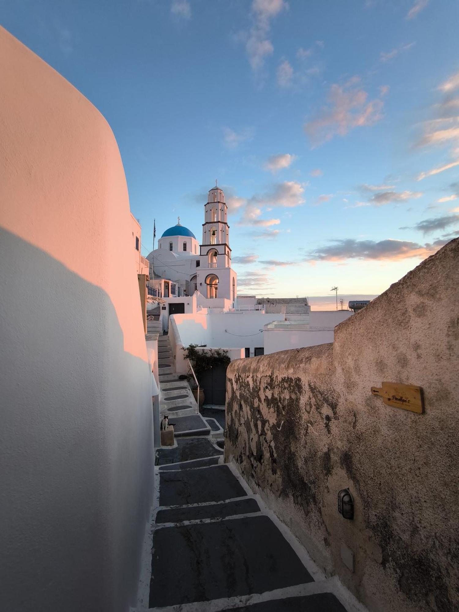 Imarkellis Santorini Pyrgos Kallistis Ngoại thất bức ảnh