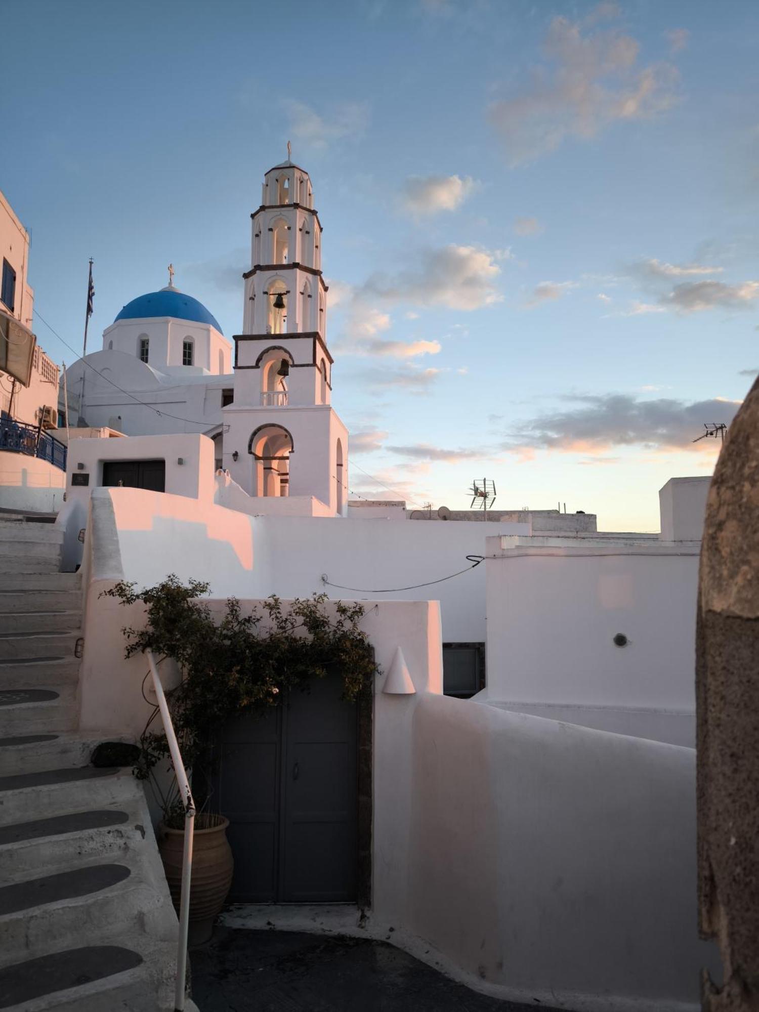 Imarkellis Santorini Pyrgos Kallistis Ngoại thất bức ảnh